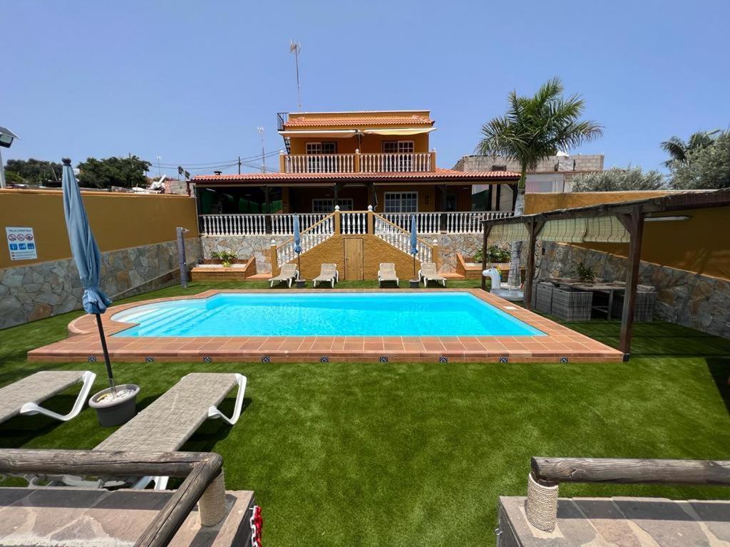 Villa Christisay Salobre  Exterior photo